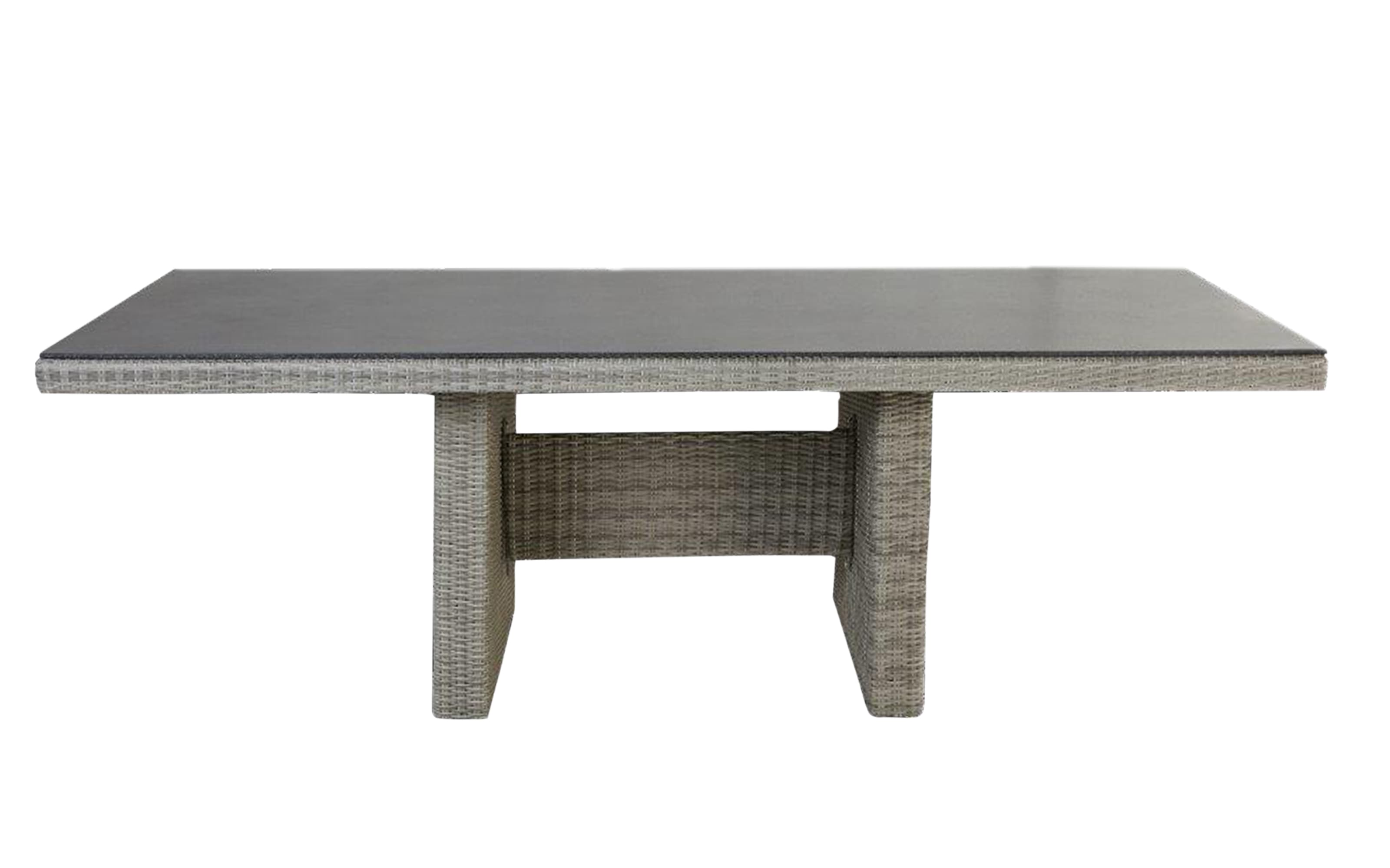 Garten-Wangentisch Ares, stone grey
