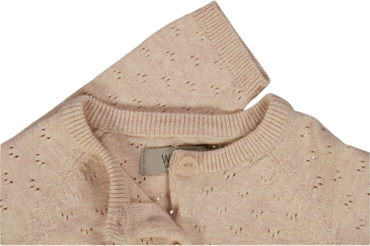 Wheat Strik Cardigan Maja 9206