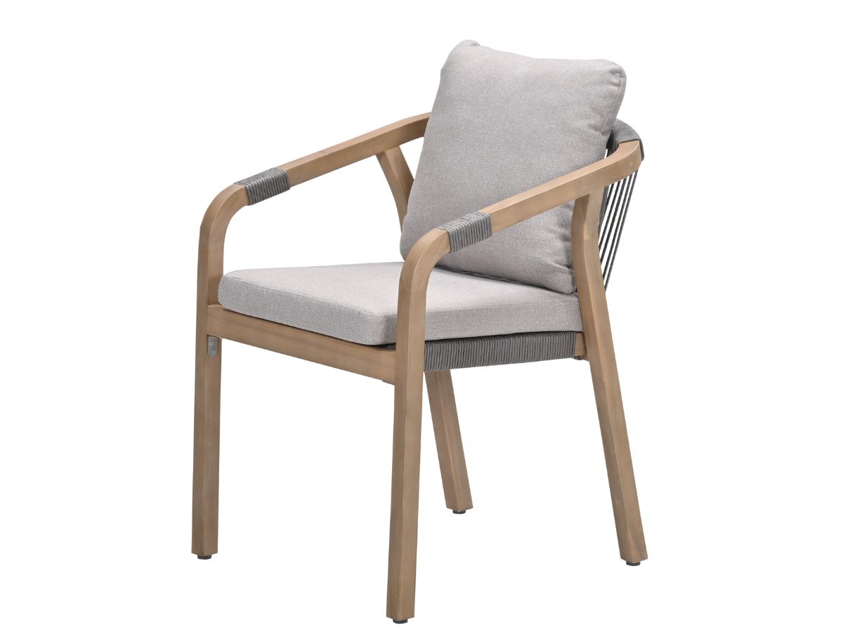 Garden Impressions Santos dining fauteuil - Taupe