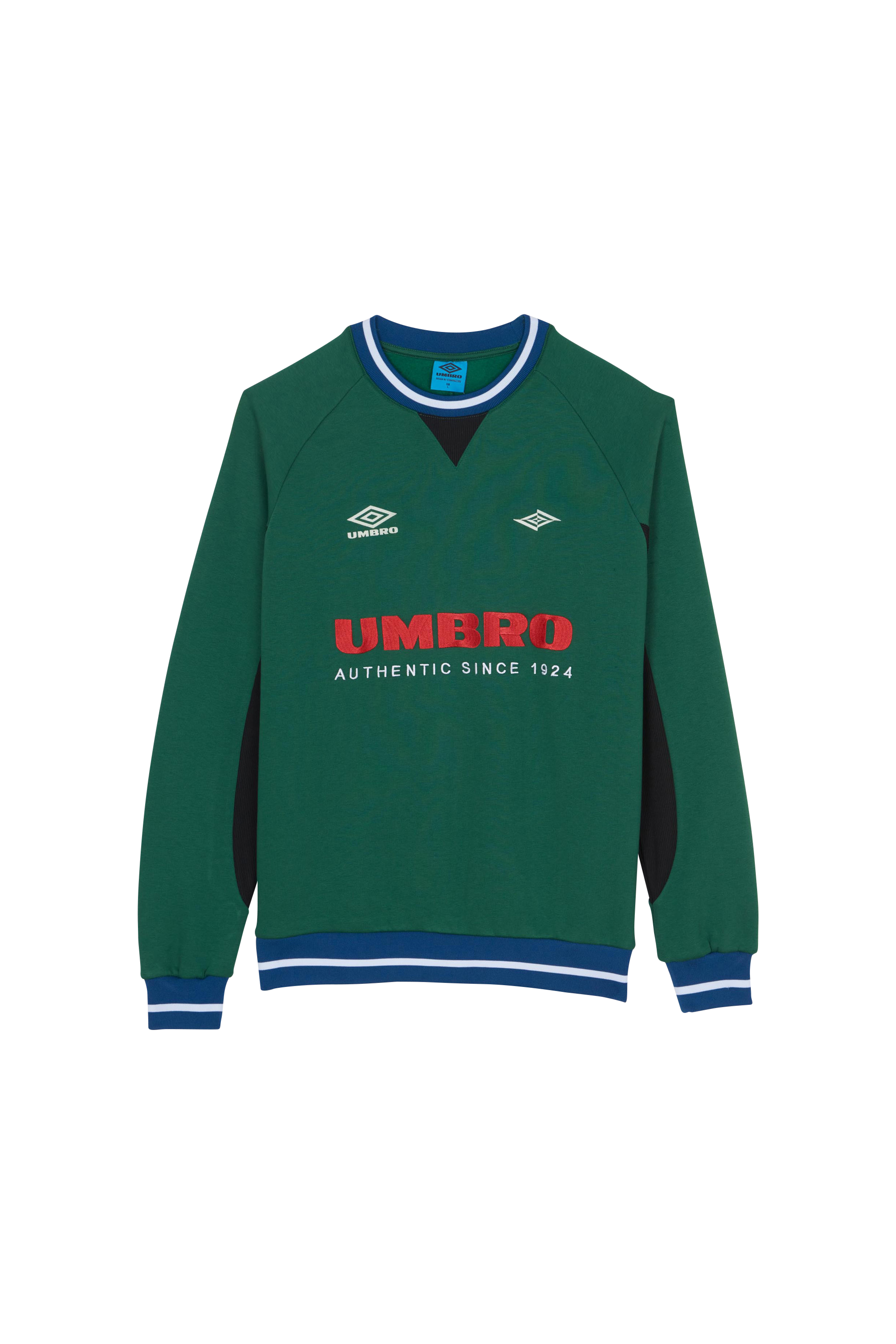UMBRO Pull LIF CREWNECK Vert