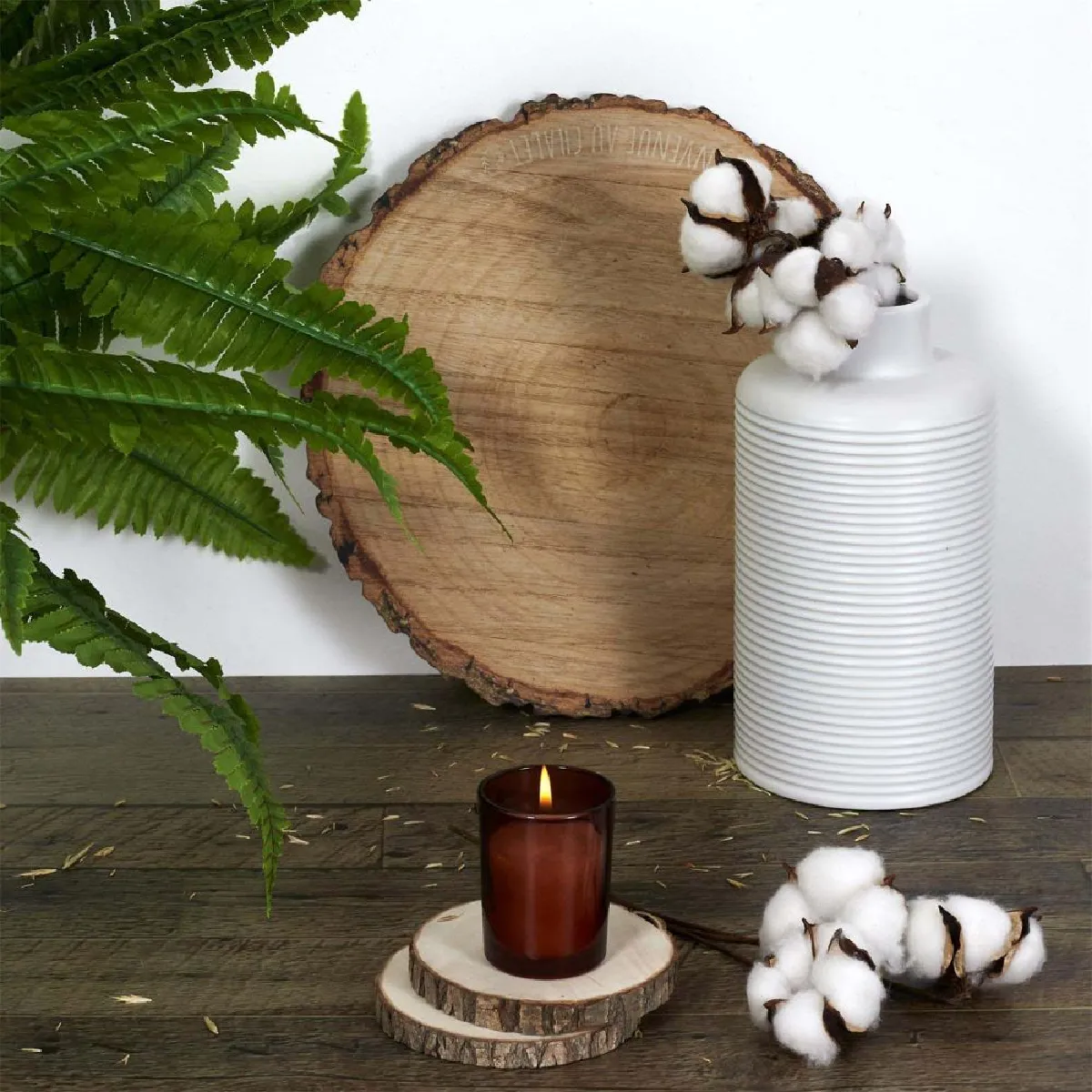 The Home Deco Factory Coffret bougies cire soja