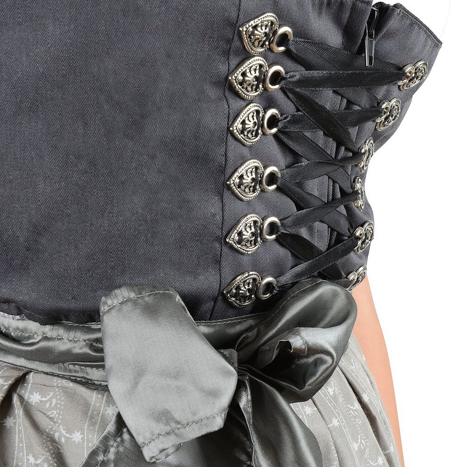 Midi Dirndl 3-teilig