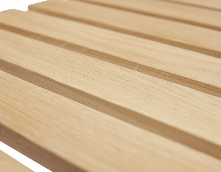 Hübsch Row Bench Small Natural Natur