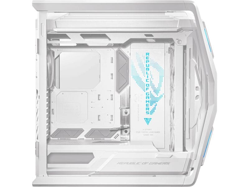ASUS ROG PC-Gehäuse ROG Hyperion GR701 Weiss Premium-Tower mit großzügigem Innenraum und optimierter Kühlung