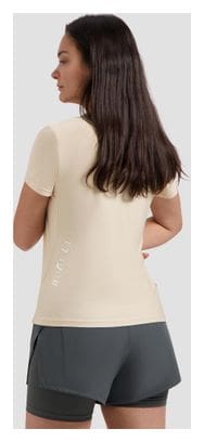 Maillot Manches Courtes De Running Rogelli Essential Rose Femme