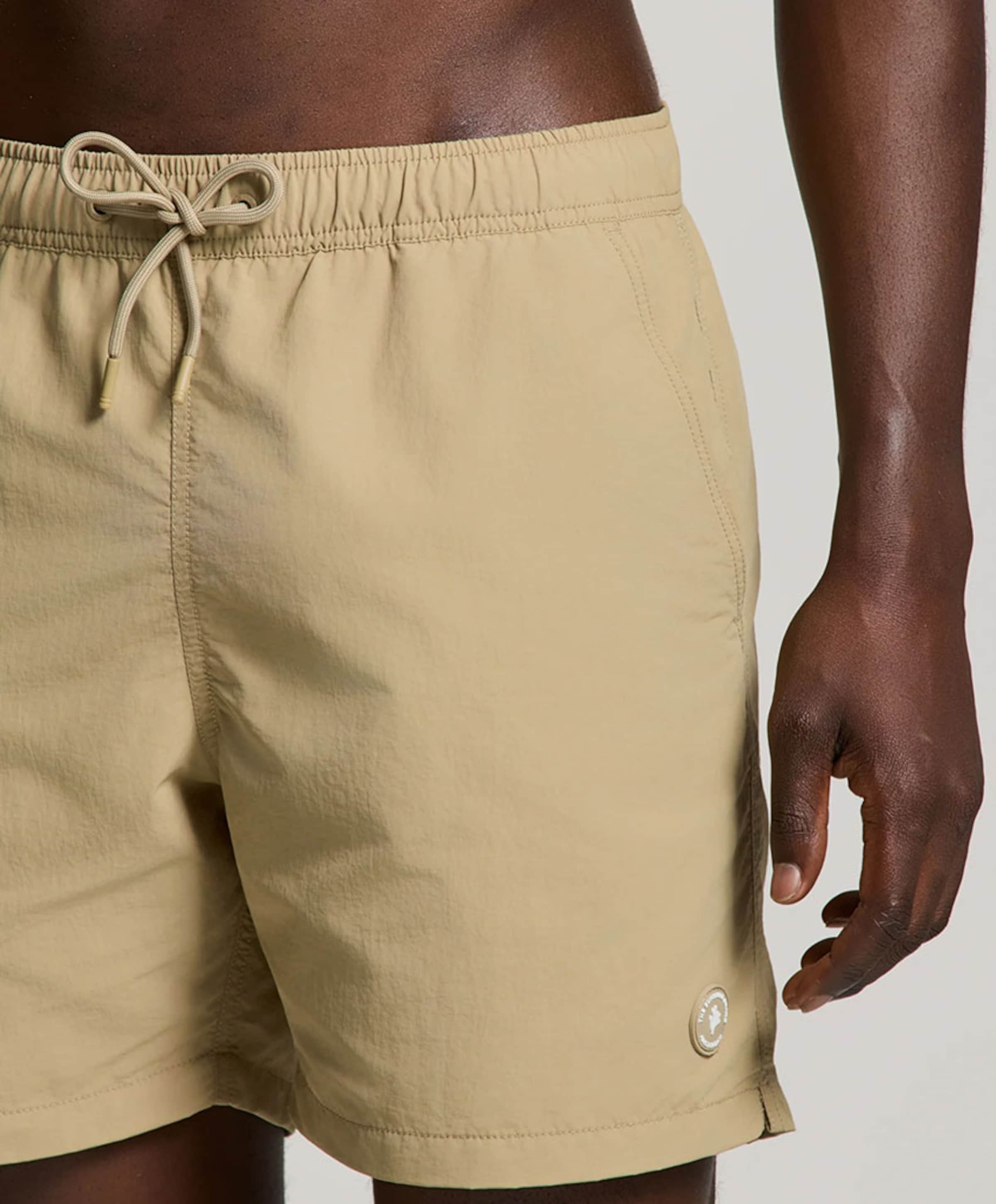 Shiwi Heren zwemshort beige