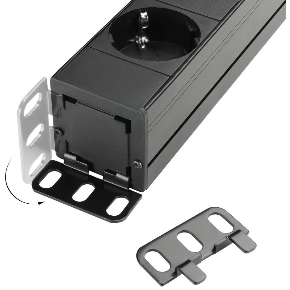 Adam Hall 87471 19 inch stroomverdeler 1U