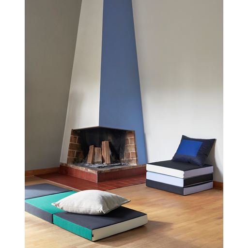 HAY Ram Pude, Dark Blue, 48x60 cm