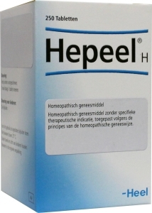 Heel Hepeel H 250tab