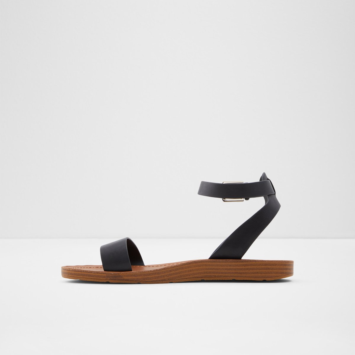 Kedaredia Black Women Flat Sandals