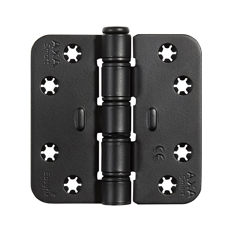 AXA Smart-easyfix scharnier 89x89mm RH zwart