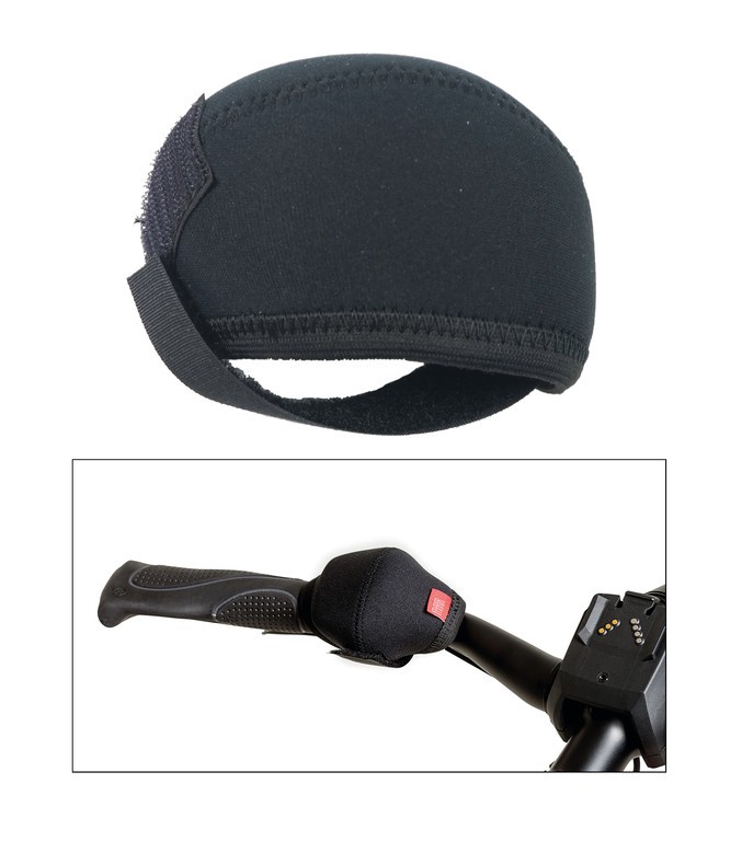 Bestkyttelsescover til remote på elcykler