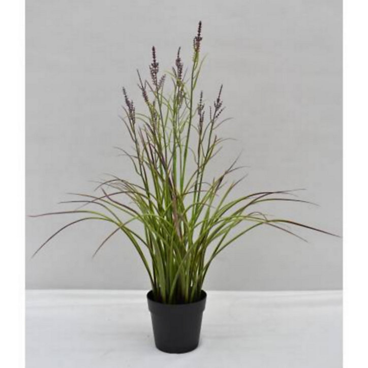 Pot Acorus fleuri artificiel