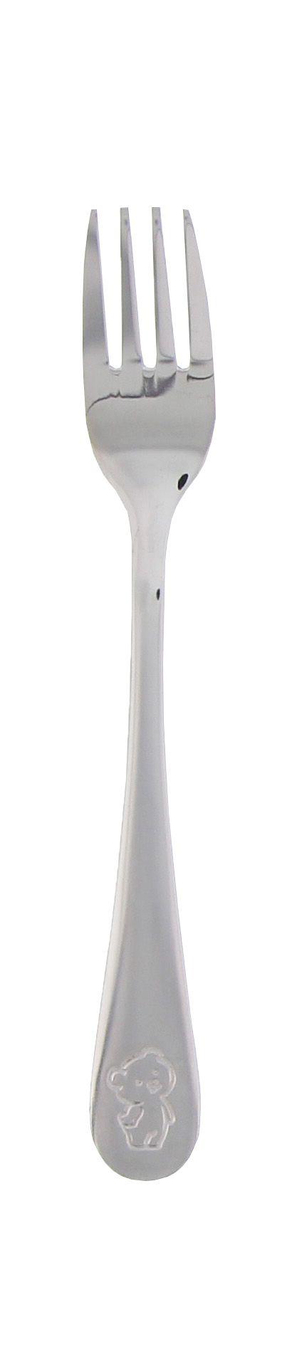 TEDDY FOURCHETTE ENFANT INOX EN VRAC