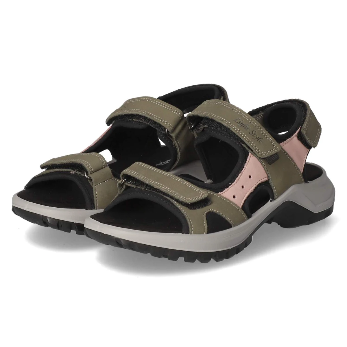 BelianaSandalen - MILITARE/BEIGE