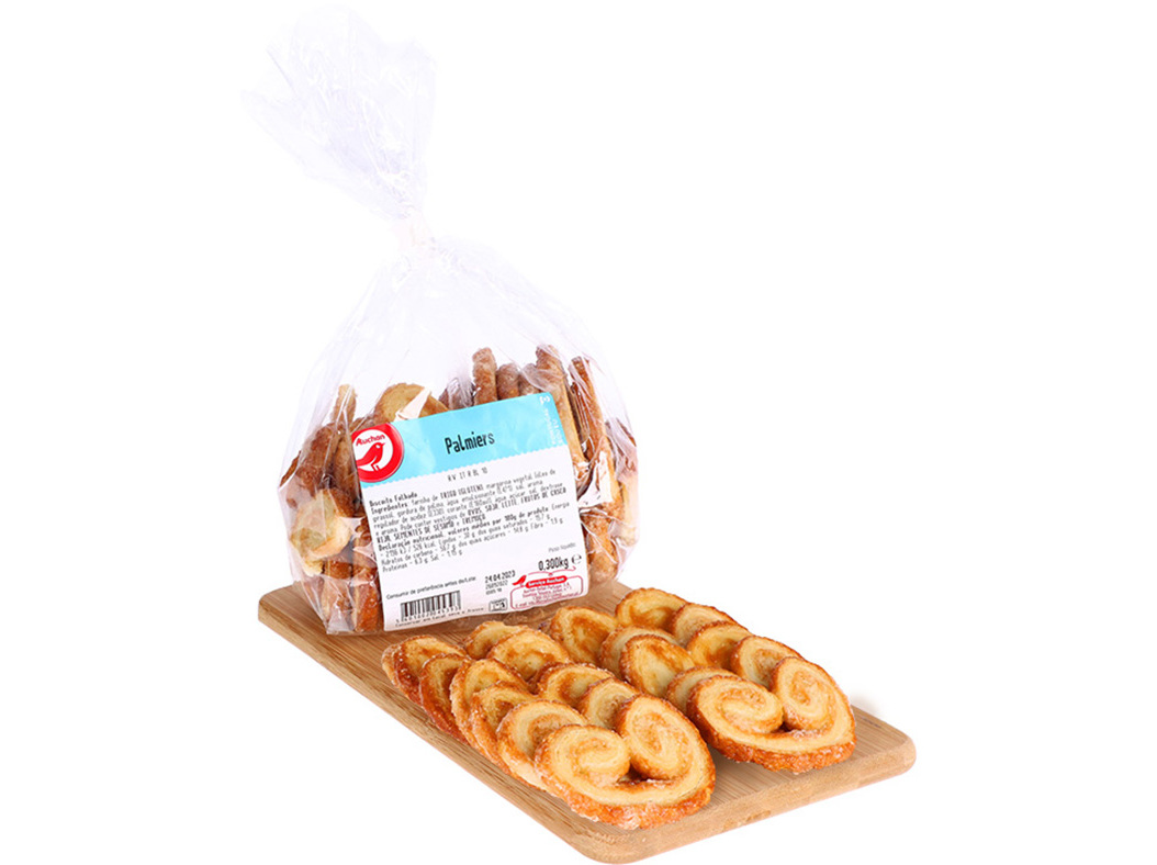 PALMIERS AUCHAN 300G