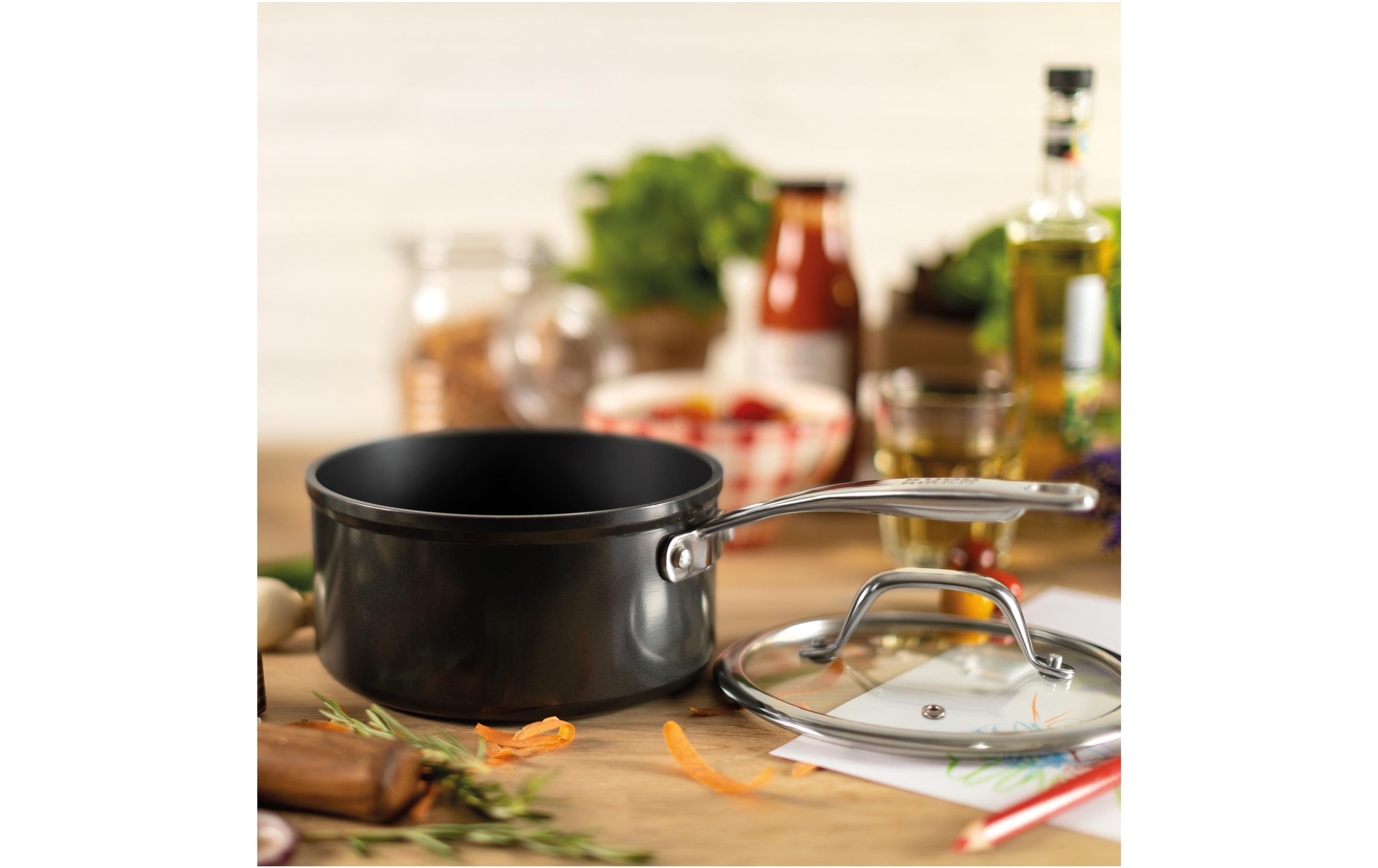 Kochgeschirr-Set Easy Pro 3-teilig<br>Bratpfanne, Sauté Pfanne und Stielkasserolle