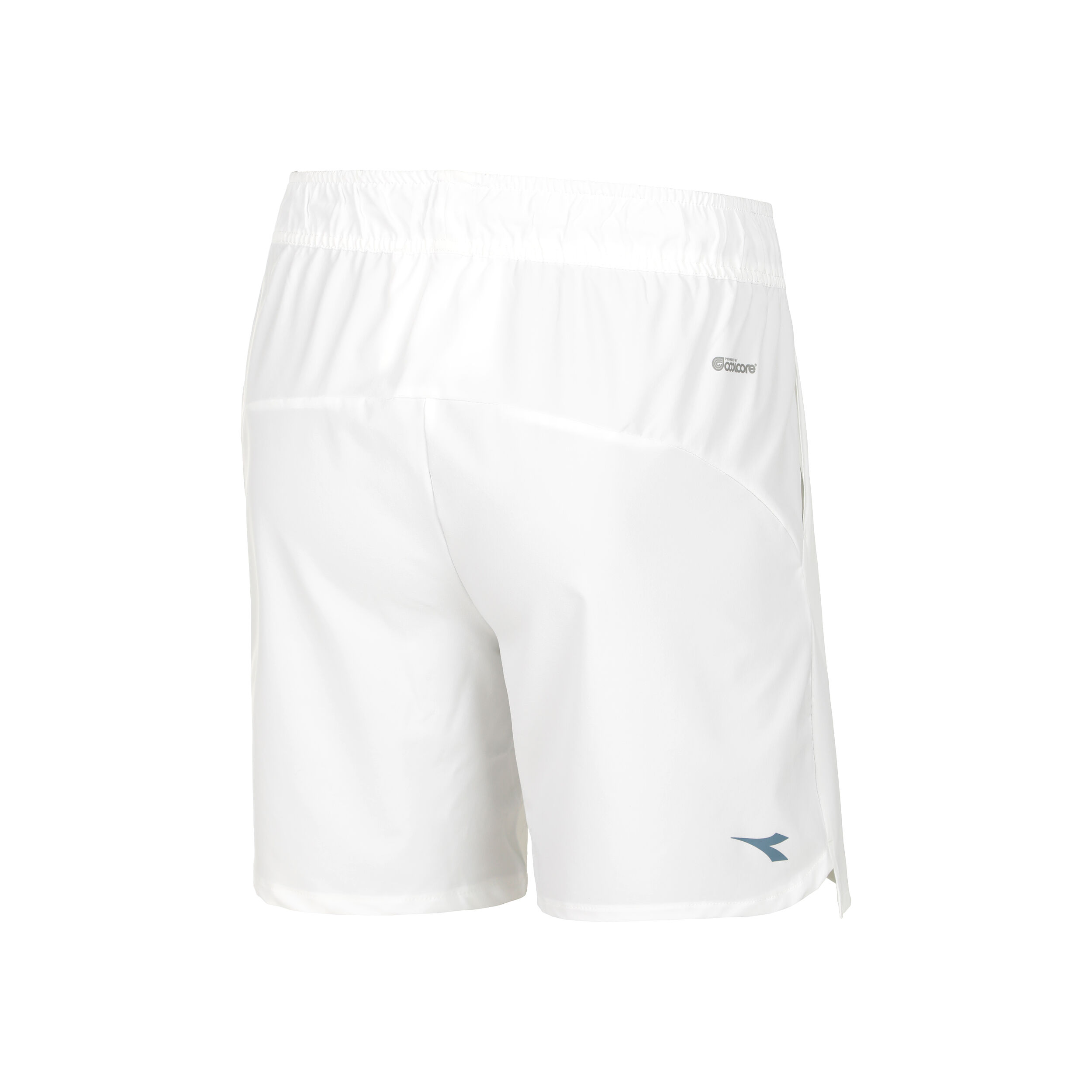 Diadora Icon 7In Shorts Hommes - Blanc