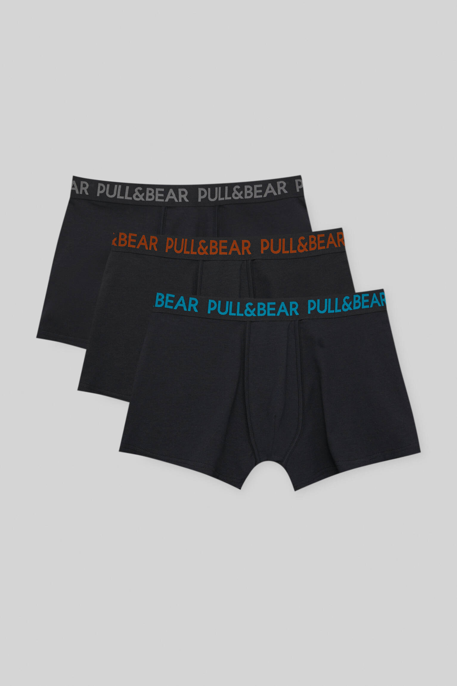 PACOTE COM 3 CUECAS BOXER - VARIADAS