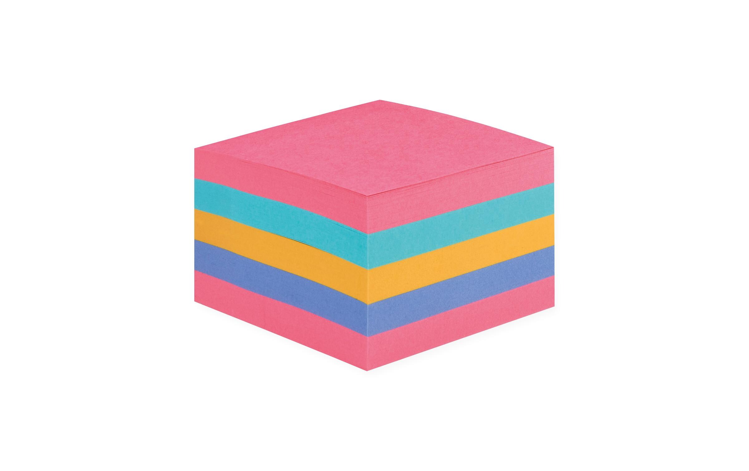 Notizzettel Super Sticky Würfel 7.6 x 7.6 cmHaftnotiz