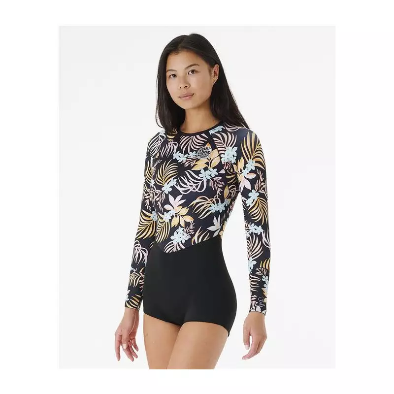 Combinaison shorty femme RIPCURL GBomb Boyleg 1mm Black