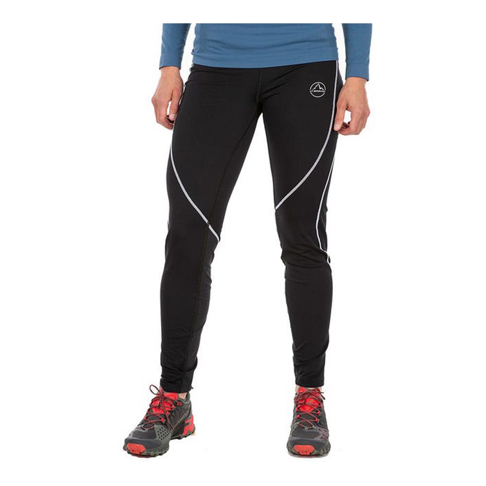 La Sportiva INSTANT - Legging Femme black/white