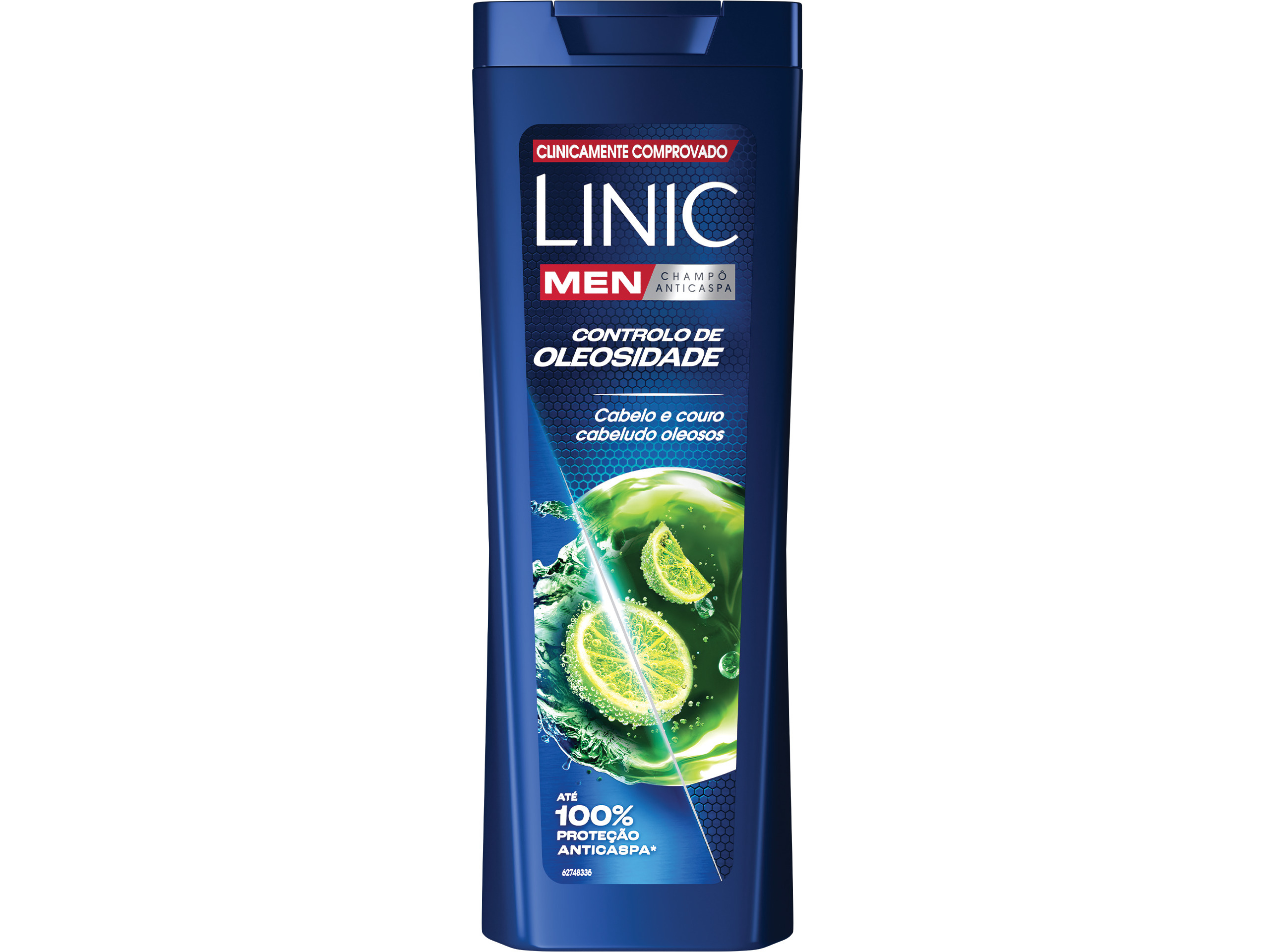 CHAMPÔ LINIC ANTI-CASPA MEN CONTROLO OLEOSIDADE 360ML