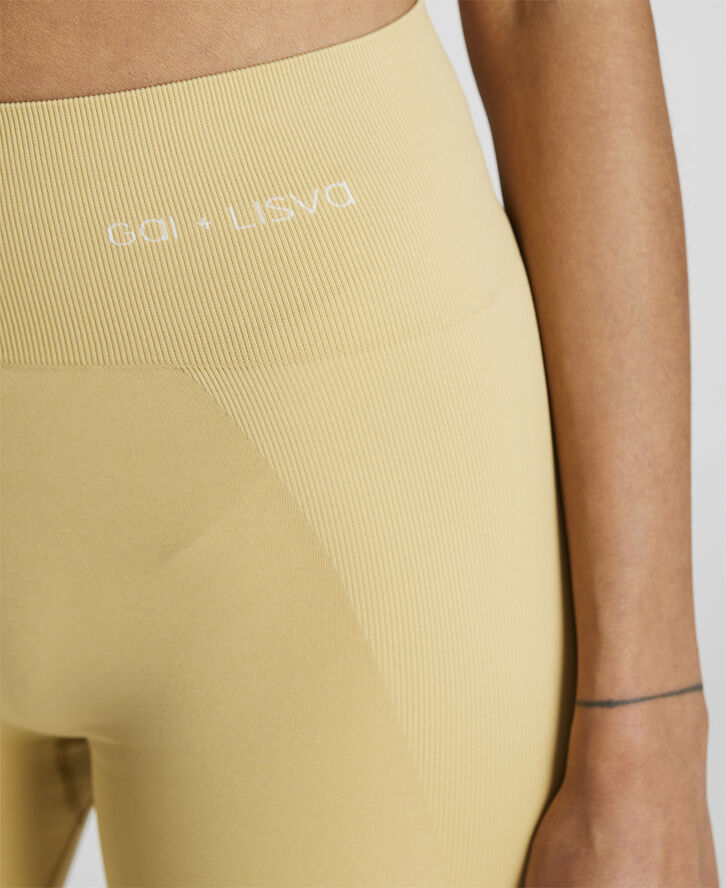 Gai&Lisva Shanti Seamless Leggings Light mustard