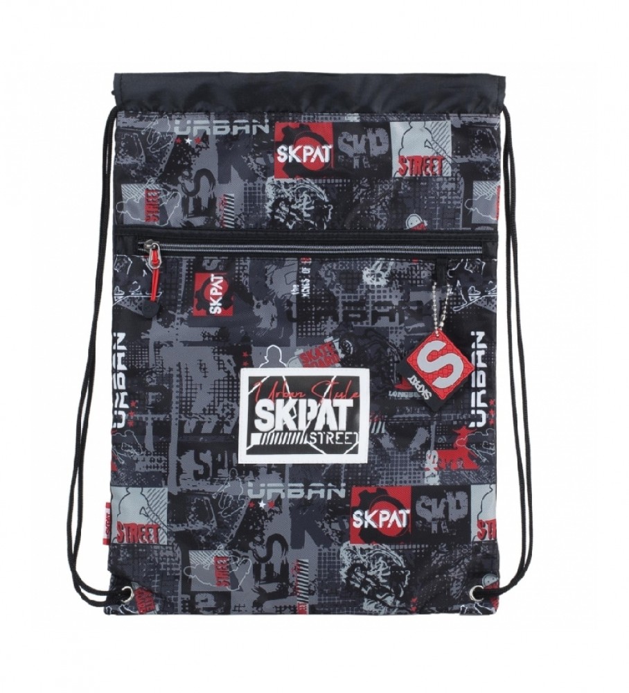 Skpat Mochila Saco 13164 Negro -30x40x1cm-