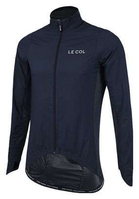 Veste Coupe-Vent Le Col Po Bleu Navy