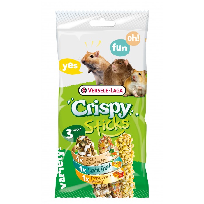 Crispy Sticks Rongeurs Omnivores
