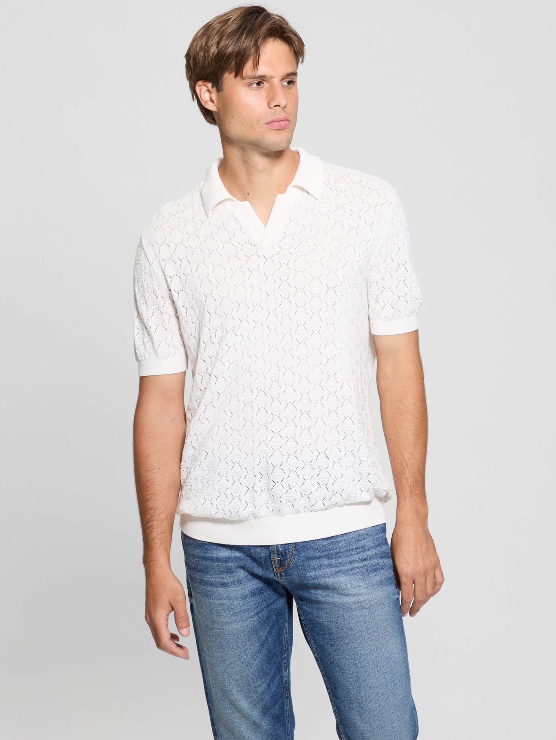 Eco Brian Pointelle Polo