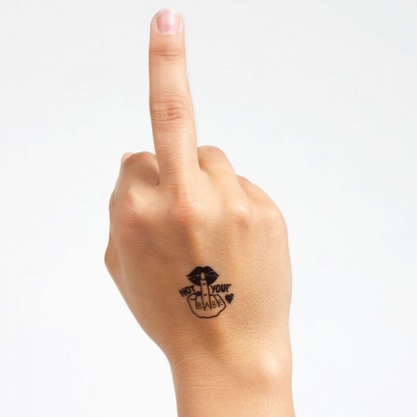 Secret Play Coleção Picante Chic Tatton Tatuagens Temporárias 10 Unidades