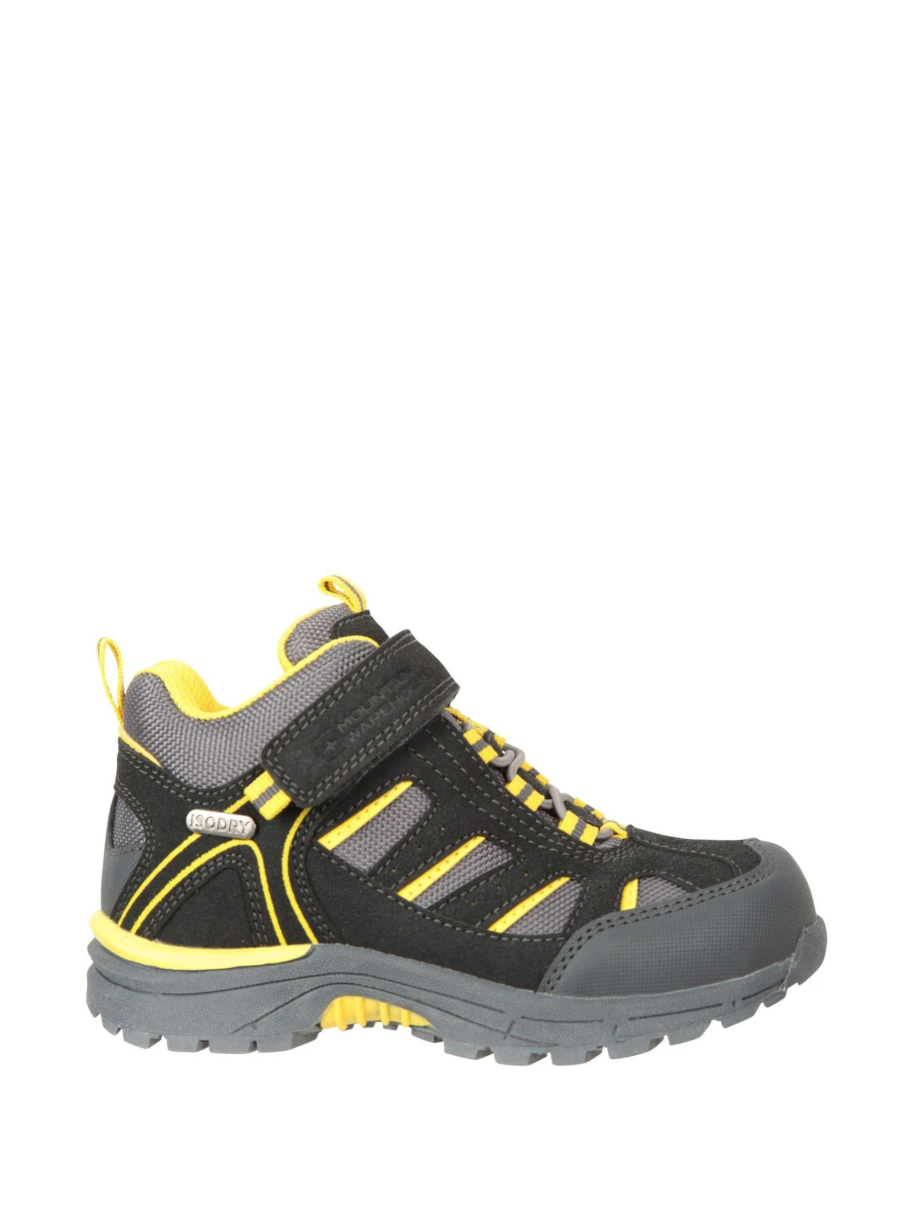 Zwart - Mountain Warehouse waterbestendige Drift wandelschoenen voor jeugd