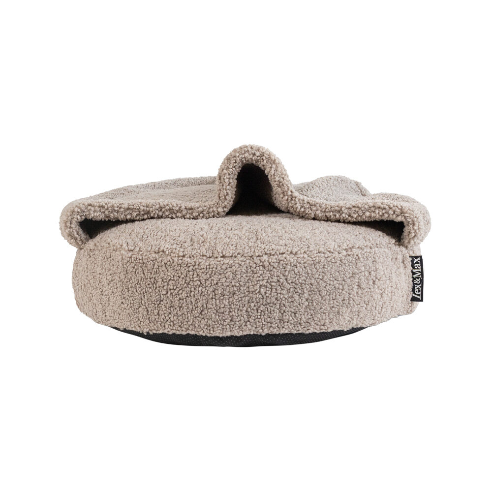 Lex & Max Hoodie Orthopedische Hondenmand