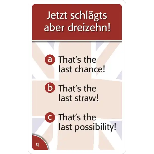 My English is under all pig - Das lustige Denglisch-Quiz