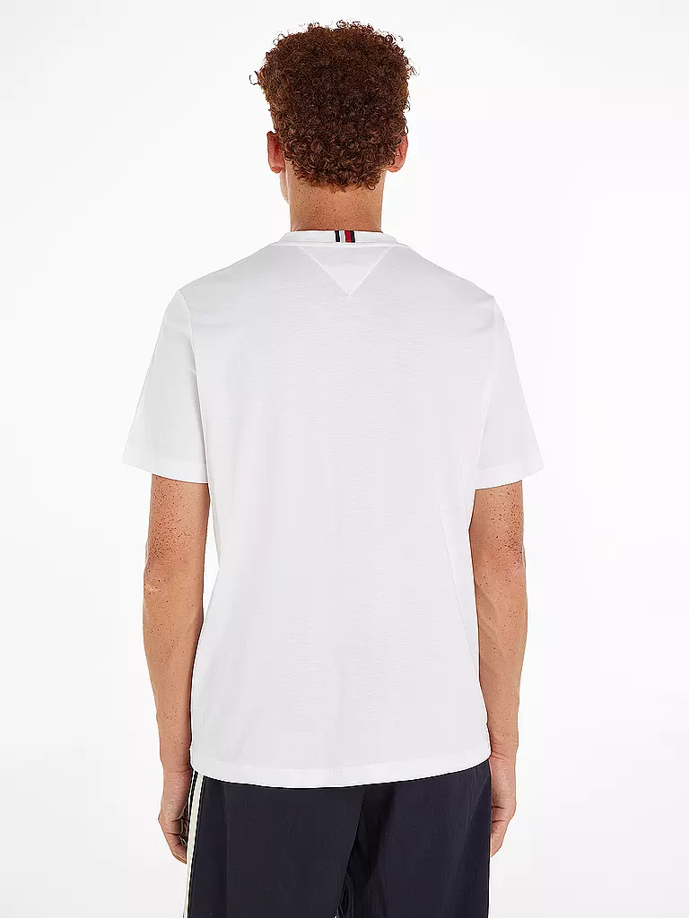 TOMMY HILFIGER T-Shirt  weiss