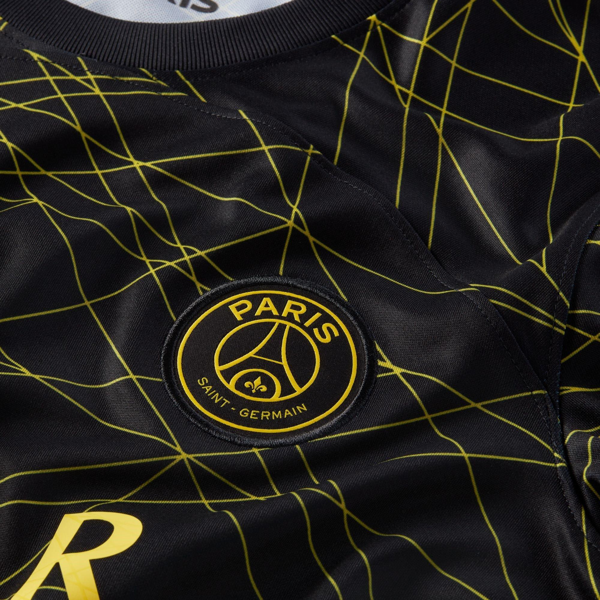 Air Jordan AJ Paris Saint Germain Fourth Shirt 2023 2024 Womens