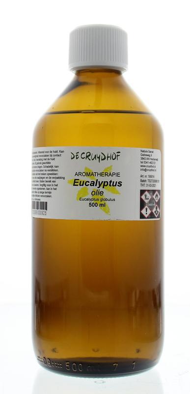 Cruydhof Eucalyptus Olie 500 ML