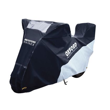 Housse moto Oxford RAINEX TOPBOX TAILLE L Universel - Noir