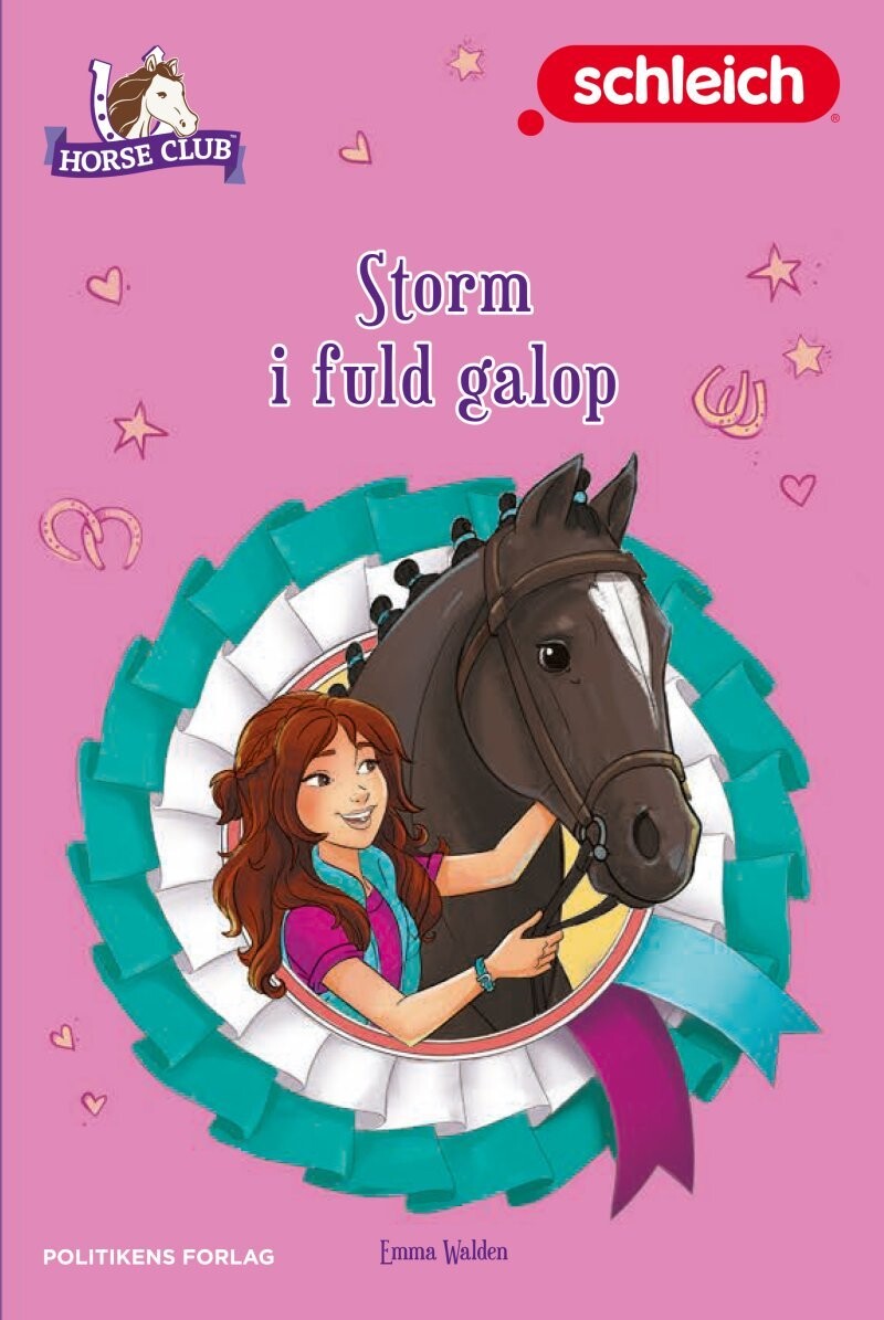 Schleich 2 - Storm I Fuld Galop - Emma Walden - Bog
