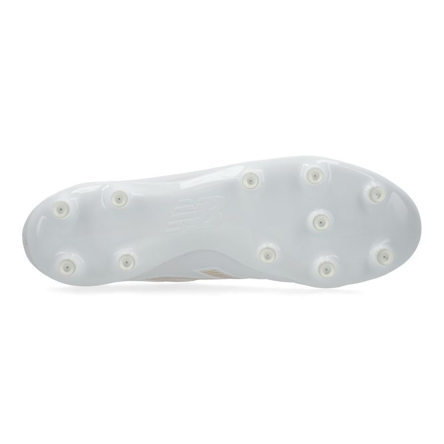 New Balance 442 V2 Elite FG 10 Year - Blanc/Doré