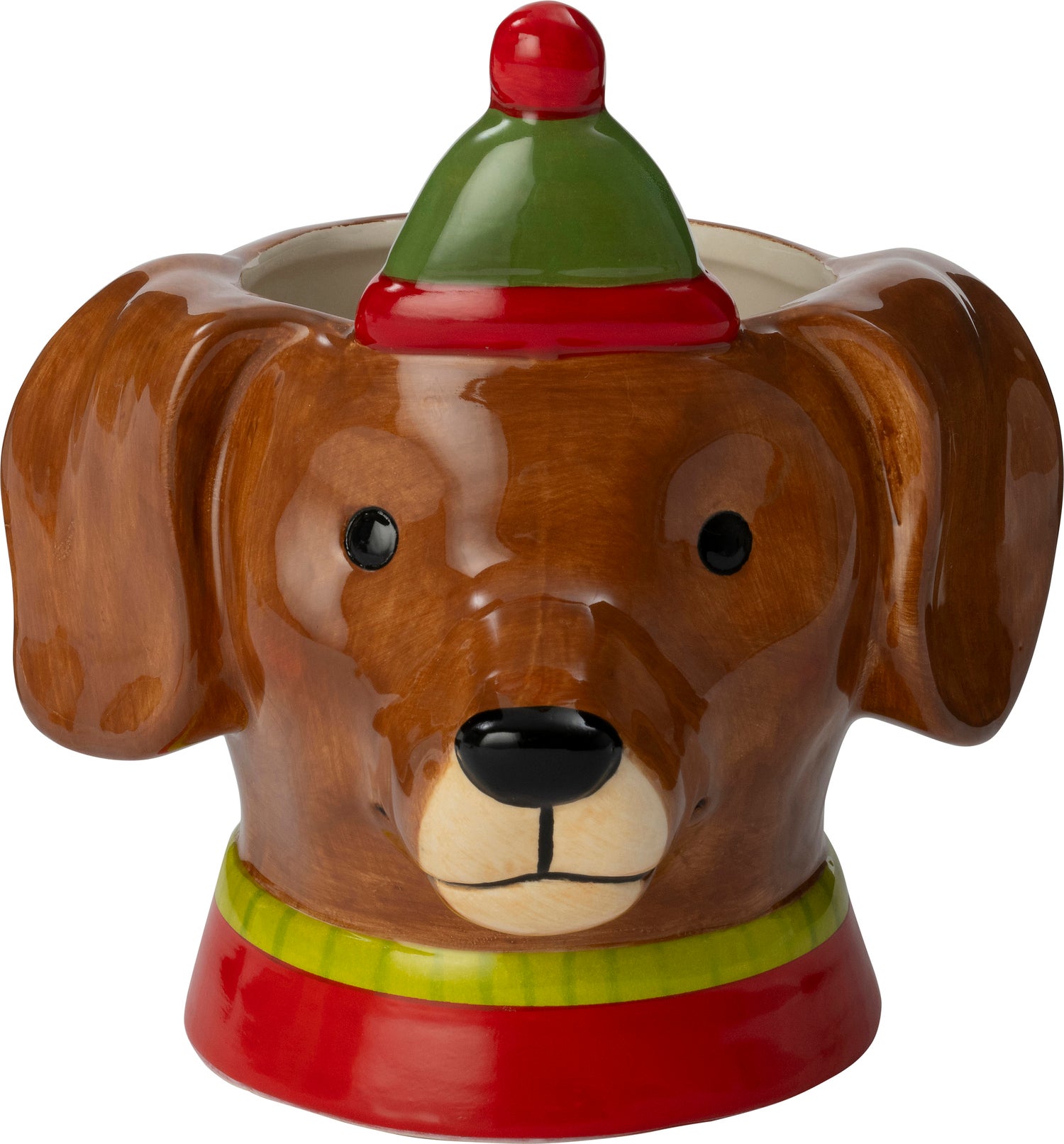 Intratuin bloempot Willy bruin D 16,7 H 17,5 cm