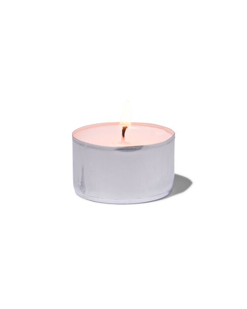 30 bougies d’ambiance blanches avec une durée de combustion de 8 heures