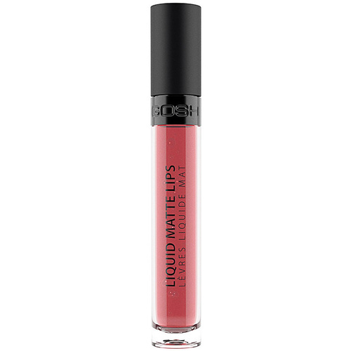 Gosh Copenhagen - Liquid Matte Lips 003-nougat Fudge