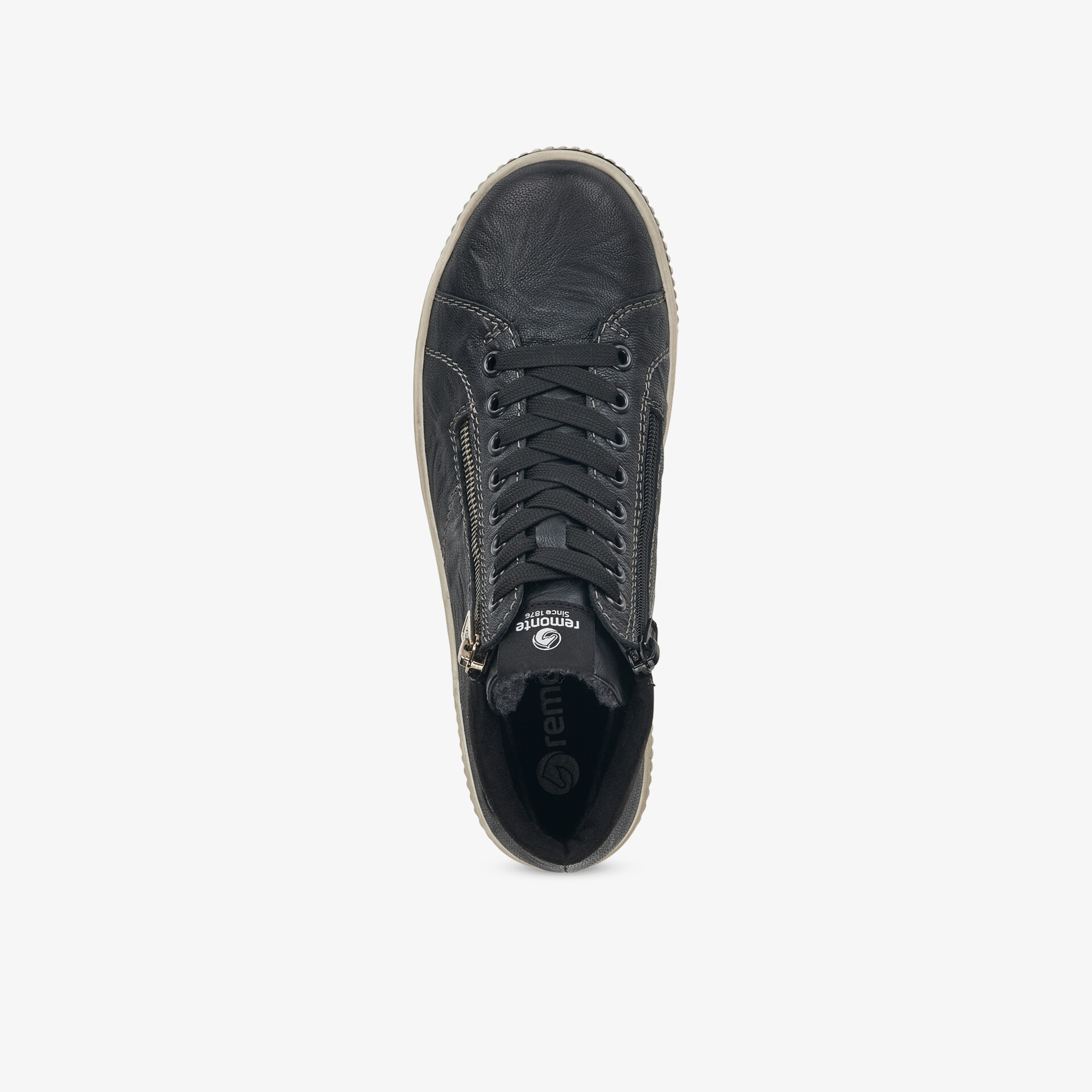 remonte Unisex Halbschuhe schwarz
