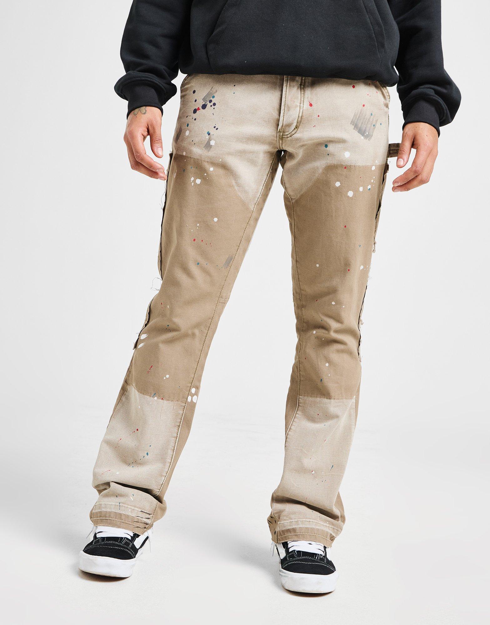 mnml Jean Denim Flare Homme