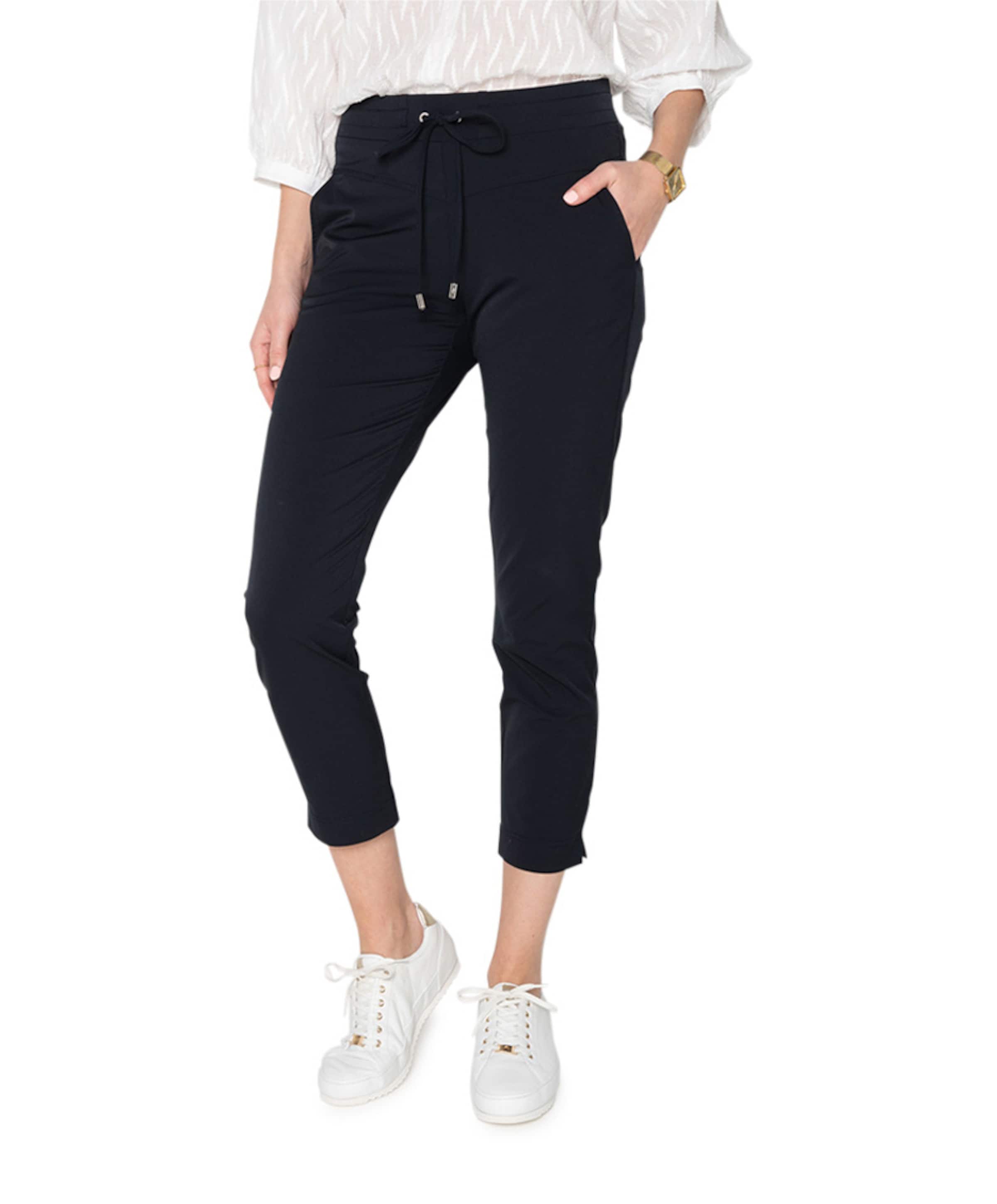 &Co Woman PAGE 7/8 TRAVEL dames broek blauw
