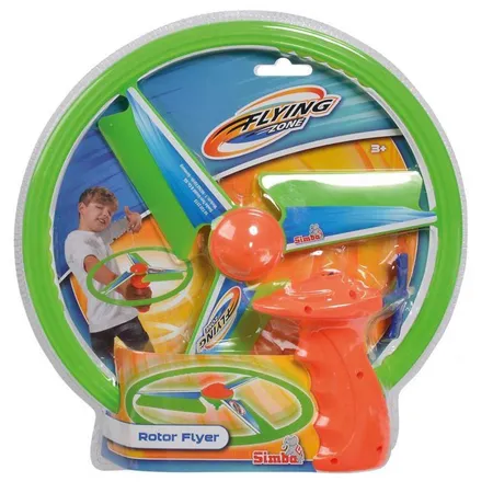 Simba Rotor Flyer Flugspiel,1 Stück, 2-fach sortiert