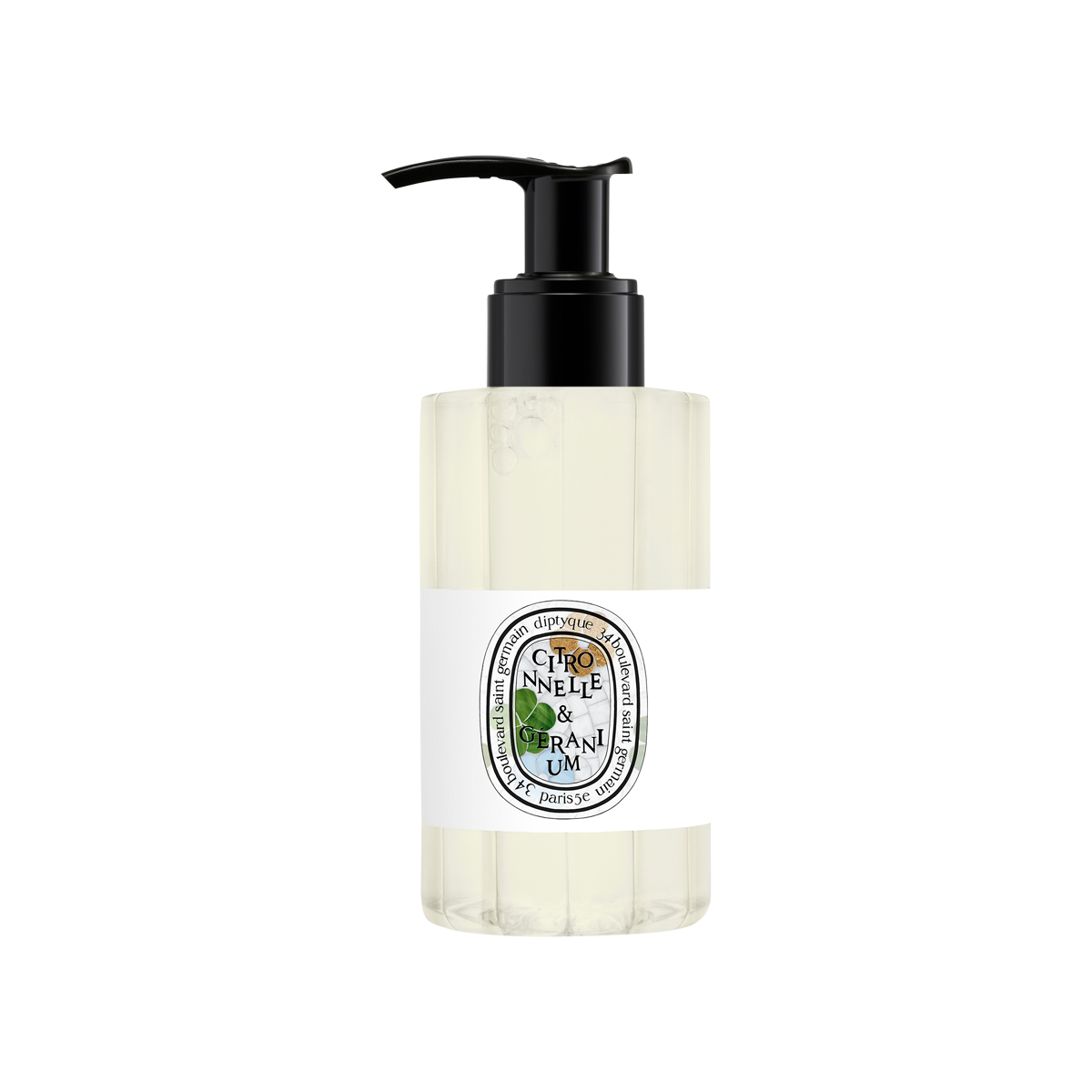Citronnelle Geranium Shower Gel 200ml
